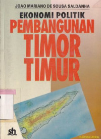 Ekonomi politik pembangunan Timor Timur