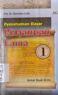 pemahaman dasar perjanjian lama 1