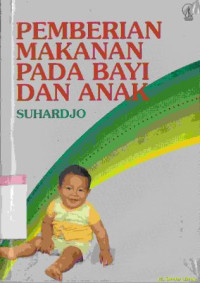 Pemberian makanan pada bayi dan anak