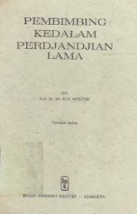 Pembimbing pada pengenalan perjanjian lama