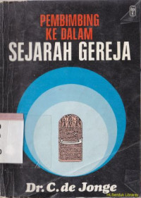 Pembimbing ke dalam sejarah gereja