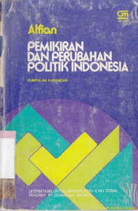 Pemikiran dan perubahan politik Indonesia