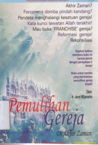 Pemulihan gereja di akhir zaman