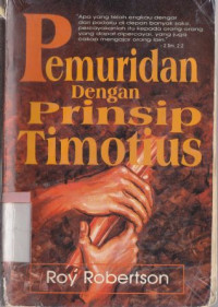 Pemuridan dengan prinsip timotius