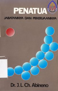 Penatua : jabatan dan pekerjaanya