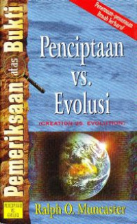 Penciptaan vs Evolusi