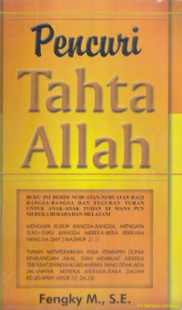 Pencuri tahta Allah