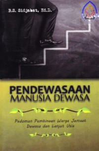 Pendewasaan Manusia Dewasa