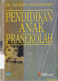 Pendidikan anak prasekolah