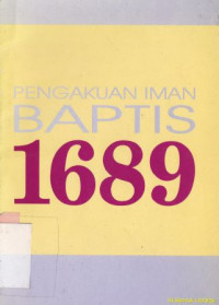 Pengakuan iman baptis 1689