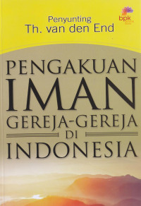 Pengakuan iman gereja - gereja di indonesia