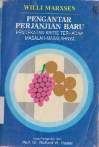 Pengantar Perjanjian Baru :pendekatan kritis terhadap masalah-masalahnya