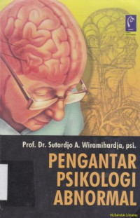 Pengantar psikologi abnormal