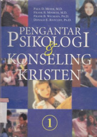 Pengantar psikologi dan konseling  1 : Introduction to psycology and counseling