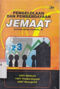 Pengelolaan dan pemberdayaan jemaat