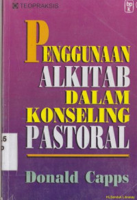 Penggunaan alkitab dalam konseling pastoral