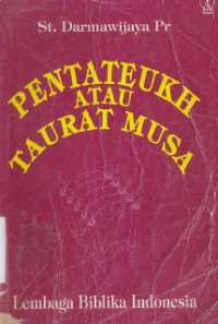 Pentateukh atau taurat musa