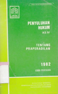 Penyuluhan hukum ke IV