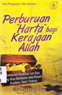 Perburuan harta bagi kerajaan Allah