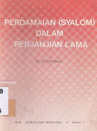 Perdamaian (syalom) dalam perjanjian lama