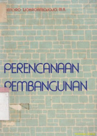 Perencanaan pembangunan