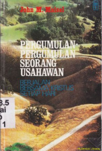 Pergumulan-pergumulan seorang usahawan