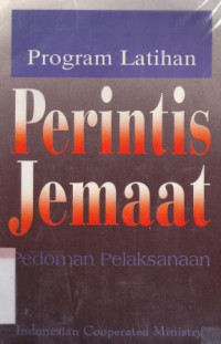 Program latihan perintis jemaat pedoman pelaksanaan