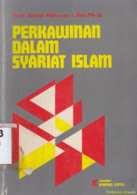 Perkawinan dalam syariat Islam