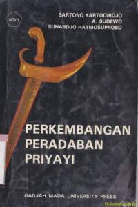 Perkembangan peradaban priyayi