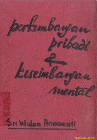 Perkembangan pribadi dan keseimbangan mental