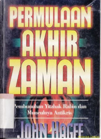 Permulaan akhir zaman : pembunuhan yitzhak rabin dan munculnya antikris : Beginning of the end