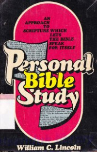 Personal bible study