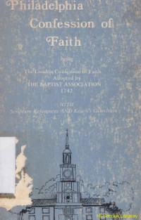 Philadelphia confession of faith