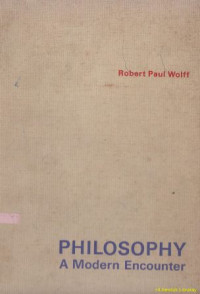 Philossophy a modern encounter