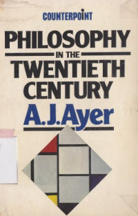 Philosophy in the twentieth century