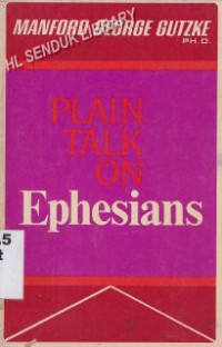 Plain Talk on Ephesians