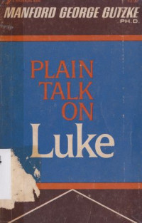 plain talk on luke