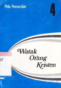 Watak orang kristen