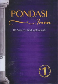 Pondasi iman 1