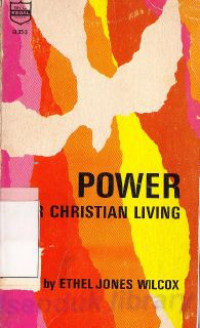 Power for christian living