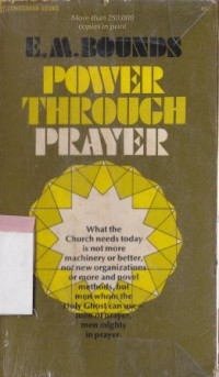 Power through prayer