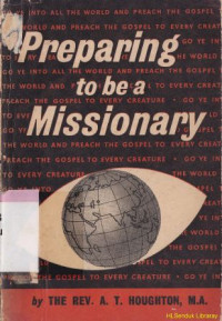 Preparing to be a missionary