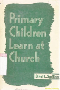 Primary children learn at church