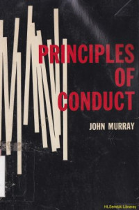 Principles of conduct : aspects of Biblical ethics