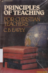 Principles of teaching for christian teachers