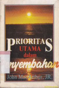 Prioritas utama dalam penyembahan