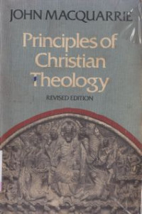 Principle of christian theology