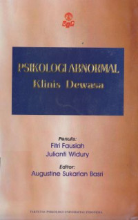 Psikologi abnormal klinis dewasa