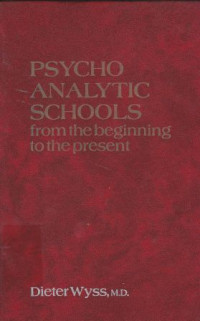 Psychoanalytic schools from the beginning to the present