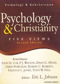 Psychology and Christianity : five Views